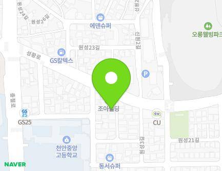 42-15 Wonseong 2-gil, Dongnam-gu, Cheonan-si, Chungcheongnam-do, Republic of Korea Map