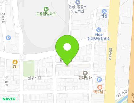 18-6 Wonseong 6-gil, Dongnam-gu, Cheonan-si, Chungcheongnam-do, Republic of Korea Map