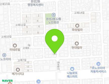 9 Gojae 4-gil, Dongnam-gu, Cheonan-si, Chungcheongnam-do, Republic of Korea Map