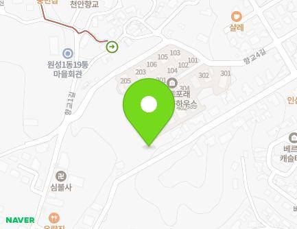 32-30 Hyanggyo 4-gil, Dongnam-gu, Cheonan-si, Chungcheongnam-do, Republic of Korea Map