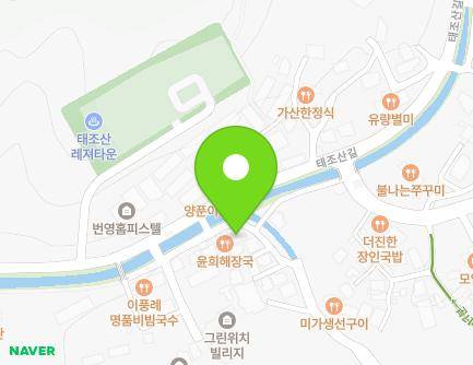 12 Yangjimal 2-gil, Dongnam-gu, Cheonan-si, Chungcheongnam-do, Republic of Korea Map