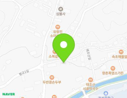 47 Hyanggyo 5-gil, Dongnam-gu, Cheonan-si, Chungcheongnam-do, Republic of Korea Map