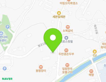 136 Hyanggyo 1-gil, Dongnam-gu, Cheonan-si, Chungcheongnam-do, Republic of Korea Map