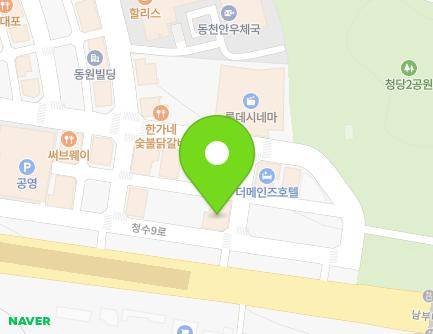 55 Cheongsu 9-ro, Dongnam-gu, Cheonan-si, Chungcheongnam-do, Republic of Korea Map