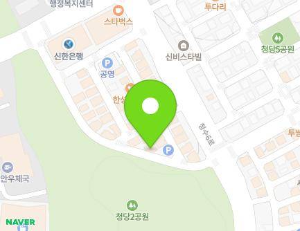 35-52 Cheongsu 6-ro, Dongnam-gu, Cheonan-si, Chungcheongnam-do, Republic of Korea Map