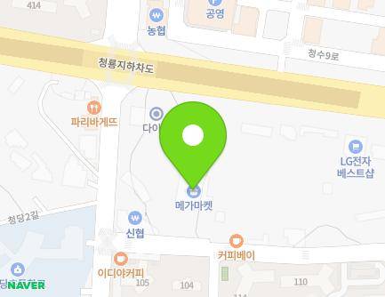 89 Cheongdang 2-gil, Dongnam-gu, Cheonan-si, Chungcheongnam-do, Republic of Korea Map