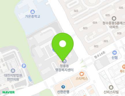 99 Cheongsu 14-ro, Dongnam-gu, Cheonan-si, Chungcheongnam-do, Republic of Korea Map