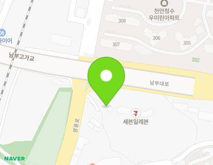 1840-4 Gwangpung-ro, Dongnam-gu, Cheonan-si, Chungcheongnam-do, Republic of Korea Map