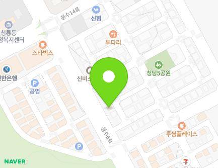 23-23 Cheongsu 7-ro, Dongnam-gu, Cheonan-si, Chungcheongnam-do, Republic of Korea Map