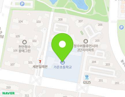 21 Cheongsu 14-ro, Dongnam-gu, Cheonan-si, Chungcheongnam-do, Republic of Korea Map