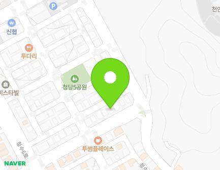 24-10 Cheongsu 7-ro, Dongnam-gu, Cheonan-si, Chungcheongnam-do, Republic of Korea Map