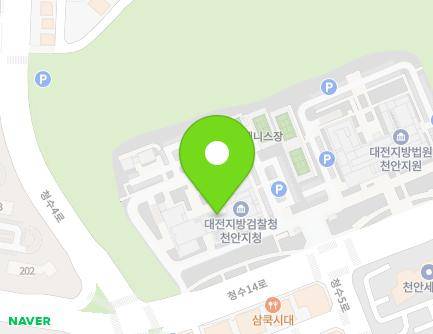 67 Cheongsu 14-ro, Dongnam-gu, Cheonan-si, Chungcheongnam-do, Republic of Korea Map