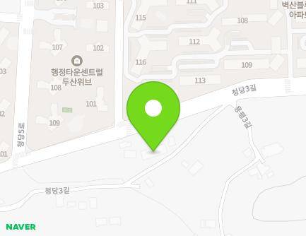 117-13 Cheongdang 3-gil, Dongnam-gu, Cheonan-si, Chungcheongnam-do, Republic of Korea Map