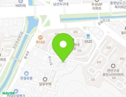 1010-14 Pungse-ro, Dongnam-gu, Cheonan-si, Chungcheongnam-do, Republic of Korea Map