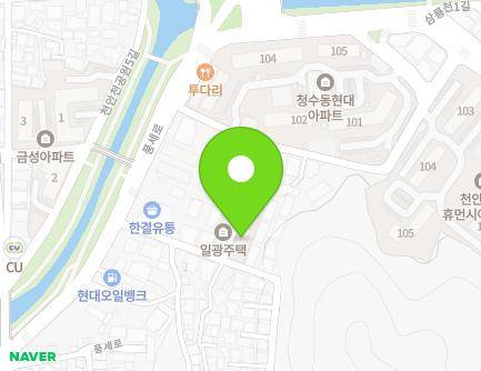 11-4 Cheongsu 3-gil, Dongnam-gu, Cheonan-si, Chungcheongnam-do, Republic of Korea Map