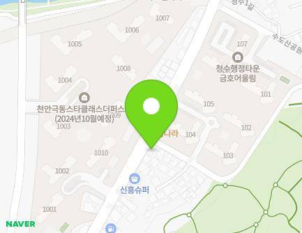 942 Pungse-ro, Dongnam-gu, Cheonan-si, Chungcheongnam-do, Republic of Korea Map