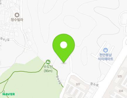 53-1 Cheongsu 3-gil, Dongnam-gu, Cheonan-si, Chungcheongnam-do, Republic of Korea Map