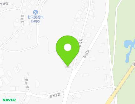 3 Pungnyeon-gil, Pungse-myeon, Dongnam-gu, Cheonan-si, Chungcheongnam-do, Republic of Korea Map