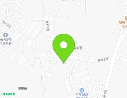 17 Pungseo 1-gil, Pungse-myeon, Dongnam-gu, Cheonan-si, Chungcheongnam-do, Republic of Korea Map