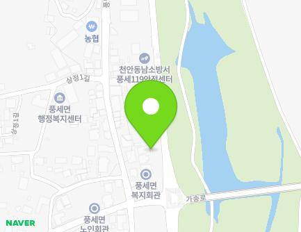 77 Pungse-ro, Pungse-myeon, Dongnam-gu, Cheonan-si, Chungcheongnam-do, Republic of Korea Map