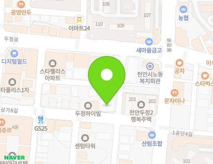 55 Dujeongsang-ga 8-gil, Seobuk-gu, Cheonan-si, Chungcheongnam-do, Republic of Korea Map