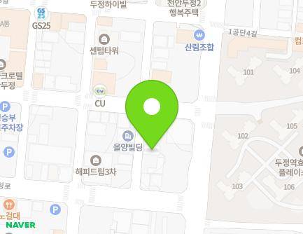 8 Dujeongsang-ga 6-gil, Seobuk-gu, Cheonan-si, Chungcheongnam-do, Republic of Korea Map