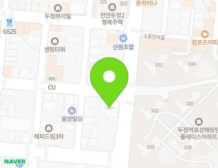 321 Bongjeong-ro, Seobuk-gu, Cheonan-si, Chungcheongnam-do, Republic of Korea Map