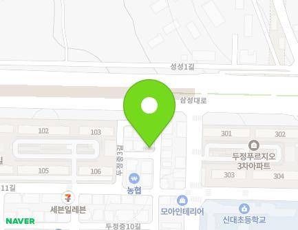 31 Dujeongjung 3-gil, Seobuk-gu, Cheonan-si, Chungcheongnam-do, Republic of Korea Map