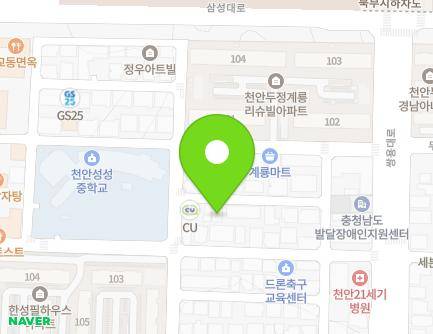 40-4 Buseong 1-gil, Seobuk-gu, Cheonan-si, Chungcheongnam-do, Republic of Korea Map