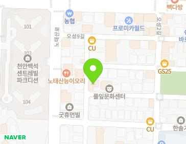 24 Oseong 1-gil, Seobuk-gu, Cheonan-si, Chungcheongnam-do, Republic of Korea 24 Oseong 1-gil, Seobuk-gu, Cheonan-si, Chungcheongnam-do, Republic of Korea Map