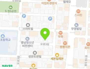 12-11 Oseong 3-gil, Seobuk-gu, Cheonan-si, Chungcheongnam-do, Republic of Korea 12-11 Oseong 3-gil, Seobuk-gu, Cheonan-si, Chungcheongnam-do, Republic of Korea Map