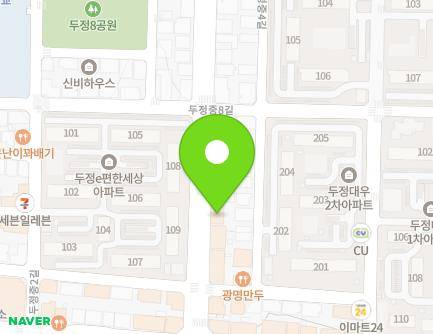 102 Seongjeongdujeong-ro, Seobuk-gu, Cheonan-si, Chungcheongnam-do, Republic of Korea Map