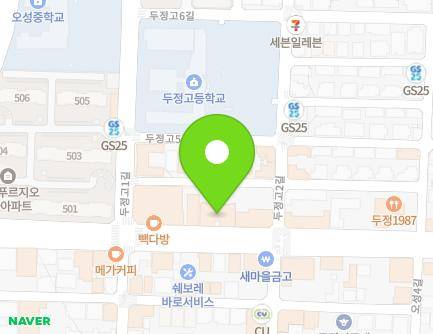 123 Dujeong-ro, Seobuk-gu, Cheonan-si, Chungcheongnam-do, Republic of Korea Map