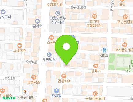 16 Wondujeong 1-gil, Seobuk-gu, Cheonan-si, Chungcheongnam-do, Republic of Korea Map