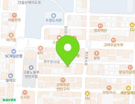 10 Wondujeong 10-gil, Seobuk-gu, Cheonan-si, Chungcheongnam-do, Republic of Korea Map