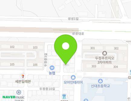 28 Dujeongjung 3-gil, Seobuk-gu, Cheonan-si, Chungcheongnam-do, Republic of Korea Map
