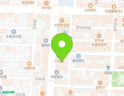 6 Wondujeong 8-gil, Seobuk-gu, Cheonan-si, Chungcheongnam-do, Republic of Korea Map