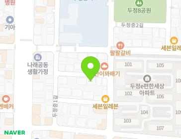 12-8 Dujeongjung 1-gil, Seobuk-gu, Cheonan-si, Chungcheongnam-do, Republic of Korea 12-8 Dujeongjung 1-gil, Seobuk-gu, Cheonan-si, Chungcheongnam-do, Republic of Korea Map