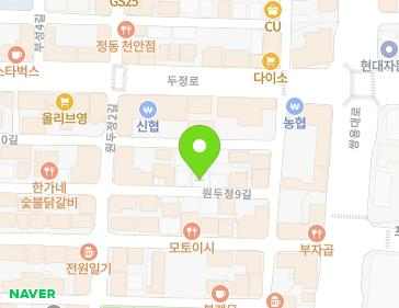 23 Wondujeong 9-gil, Seobuk-gu, Cheonan-si, Chungcheongnam-do, Republic of Korea 23 Wondujeong 9-gil, Seobuk-gu, Cheonan-si, Chungcheongnam-do, Republic of Korea Map