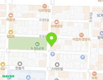 24 Oseong 3-gil, Seobuk-gu, Cheonan-si, Chungcheongnam-do, Republic of Korea 24 Oseong 3-gil, Seobuk-gu, Cheonan-si, Chungcheongnam-do, Republic of Korea Map
