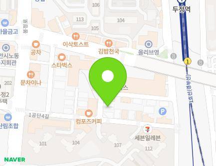 48 1gongdan 1-gil, Seobuk-gu, Cheonan-si, Chungcheongnam-do, Republic of Korea Map