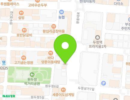 39-9 Wondujeong 6-gil, Seobuk-gu, Cheonan-si, Chungcheongnam-do, Republic of Korea Map