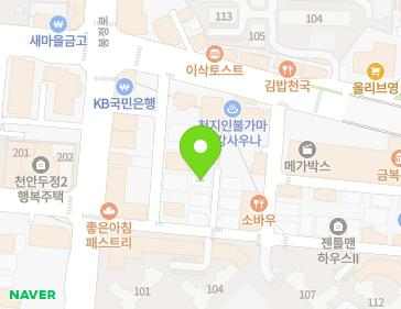 11-5 1gongdan 4-gil, Seobuk-gu, Cheonan-si, Chungcheongnam-do, Republic of Korea 11-5 1gongdan 4-gil, Seobuk-gu, Cheonan-si, Chungcheongnam-do, Republic of Korea Map