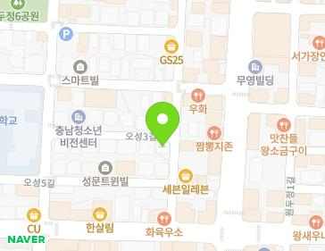 12-14 Oseong 3-gil, Seobuk-gu, Cheonan-si, Chungcheongnam-do, Republic of Korea 12-14 Oseong 3-gil, Seobuk-gu, Cheonan-si, Chungcheongnam-do, Republic of Korea Map