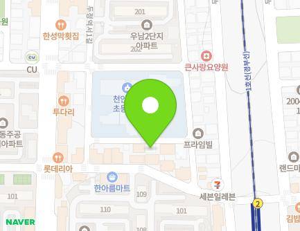 4-10 Dujeongyeokseo 1-gil, Seobuk-gu, Cheonan-si, Chungcheongnam-do, Republic of Korea Map