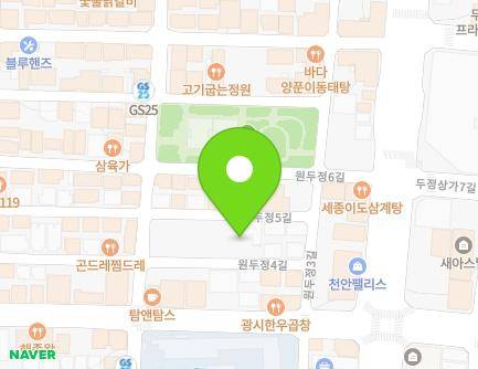 21 Wondujeong 4-gil, Seobuk-gu, Cheonan-si, Chungcheongnam-do, Republic of Korea Map