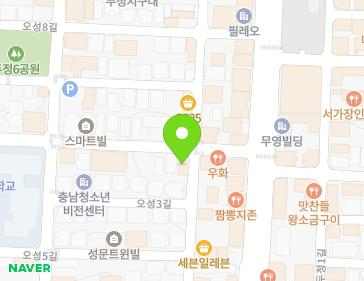 13 Oseong 4-gil, Seobuk-gu, Cheonan-si, Chungcheongnam-do, Republic of Korea 13 Oseong 4-gil, Seobuk-gu, Cheonan-si, Chungcheongnam-do, Republic of Korea Map