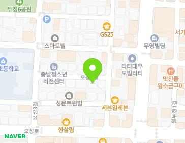 12-12 Oseong 3-gil, Seobuk-gu, Cheonan-si, Chungcheongnam-do, Republic of Korea 12-12 Oseong 3-gil, Seobuk-gu, Cheonan-si, Chungcheongnam-do, Republic of Korea Map