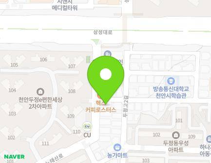 162 Notaesan-ro, Seobuk-gu, Cheonan-si, Chungcheongnam-do, Republic of Korea Map