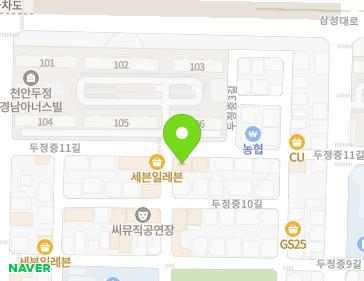 18 Dujeongjung 11-gil, Seobuk-gu, Cheonan-si, Chungcheongnam-do, Republic of Korea 18 Dujeongjung 11-gil, Seobuk-gu, Cheonan-si, Chungcheongnam-do, Republic of Korea Map